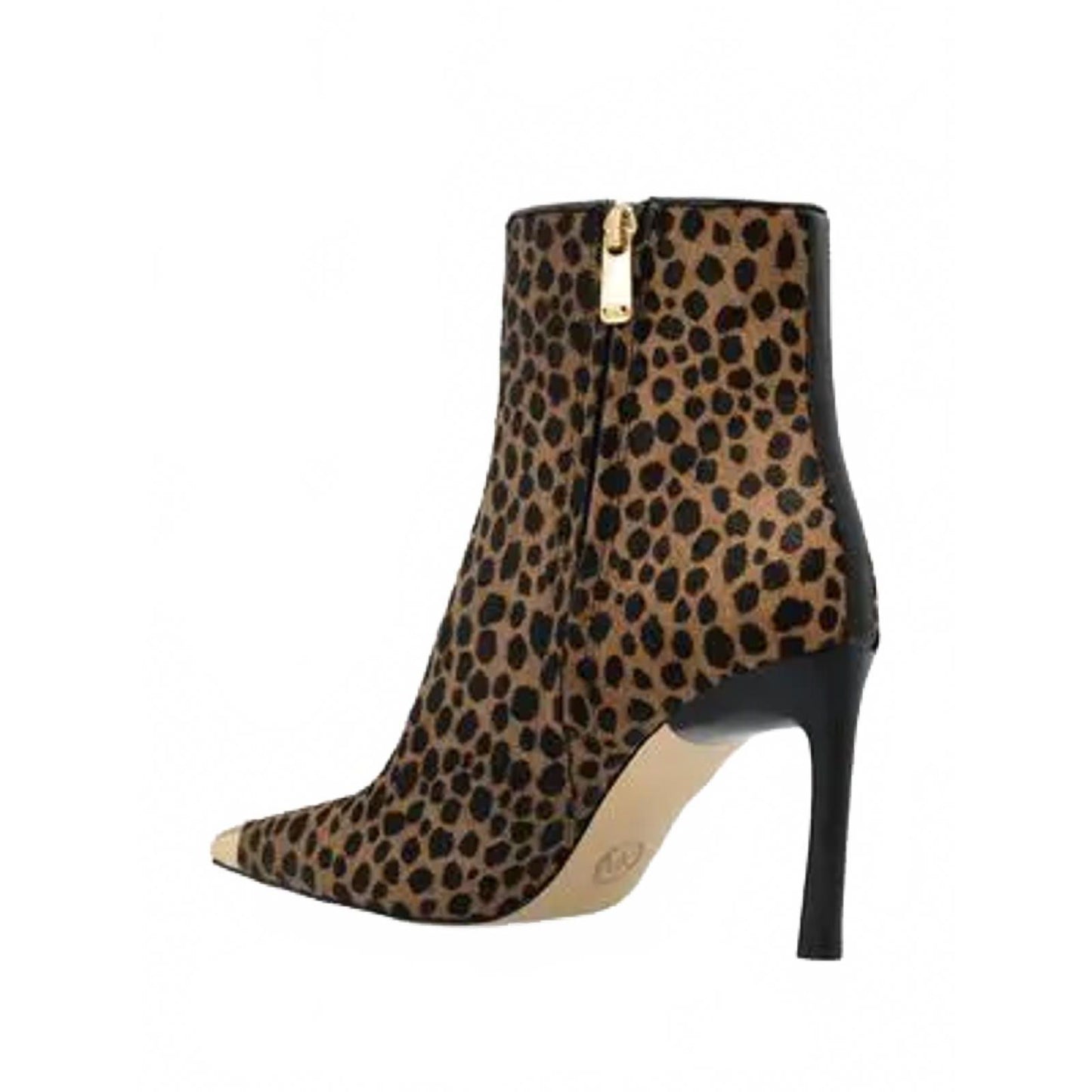 Michael Kors Kasia Leather Cheetah Print/8