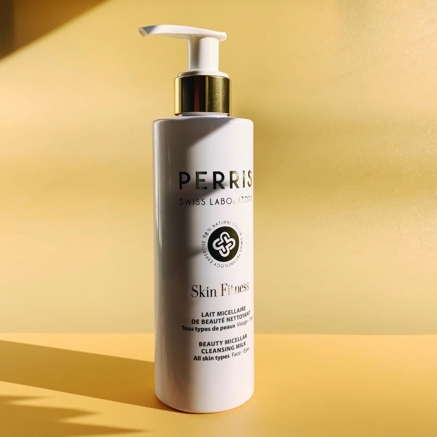 Perris Swiss Laboratory Skin Fitness Beauty Micellar Cleansing Milk
