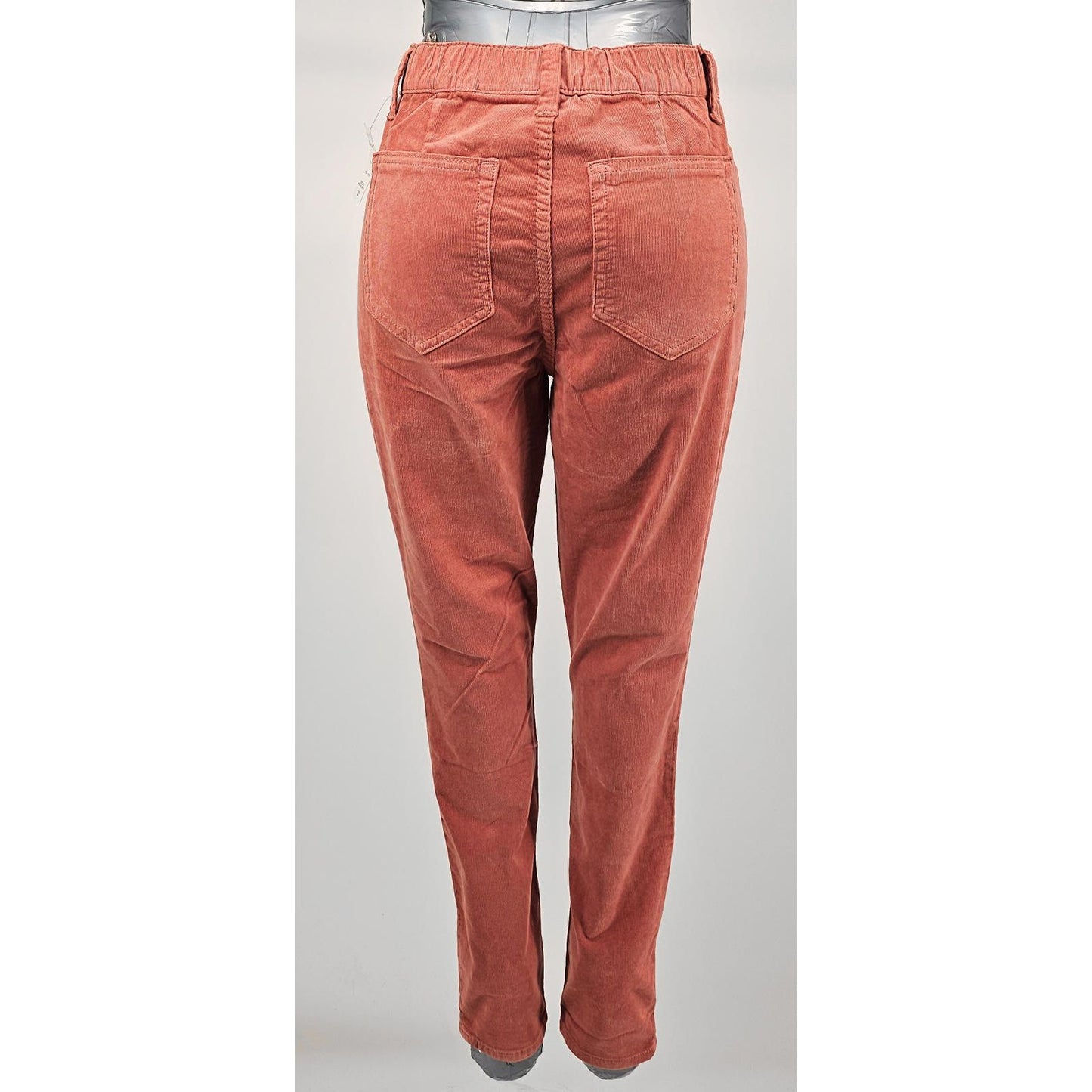 Juicy Couture Women's Corduroy Pants - Comfy & Classy! Terra Cotta/26"