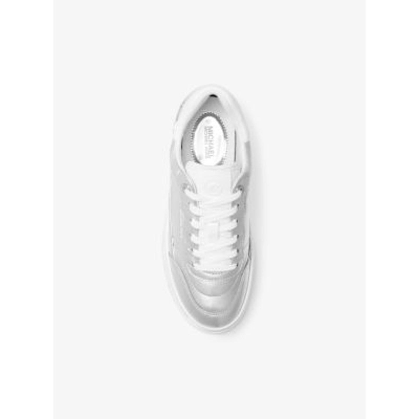 Michael Kors Hayes Metallic Leather Platform Sneaker/11M