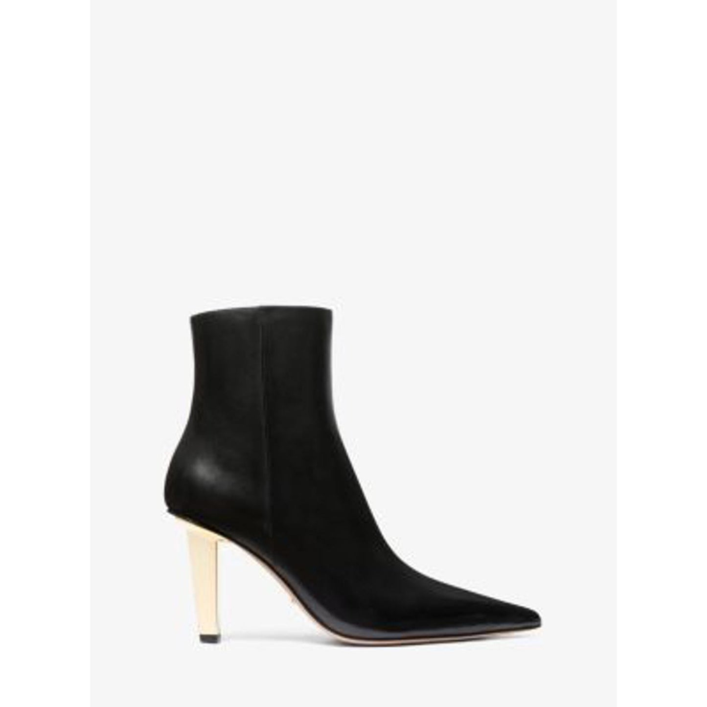 Michael Kors Halle Leather Ankle Boot/8.5