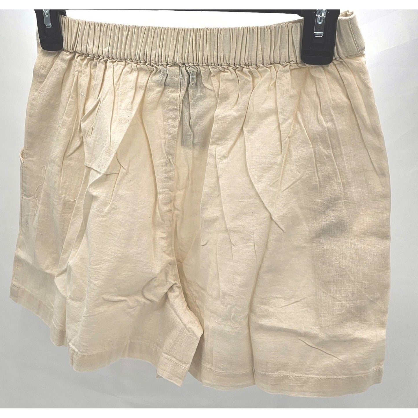 PrettyLittleThing Chill Out Creamy Casual Shorts - Your New Summer BFF/6