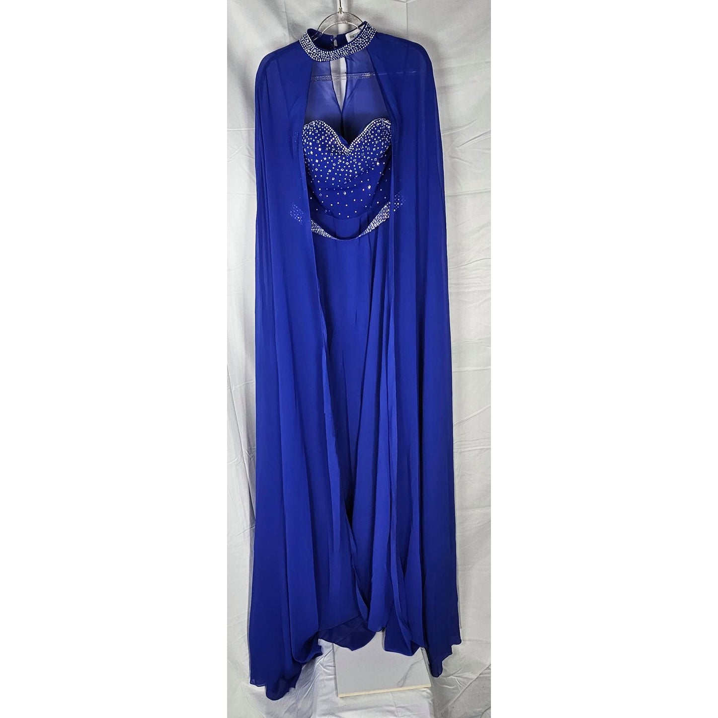 Sequined Party Dress - Pacific Blue Paradise