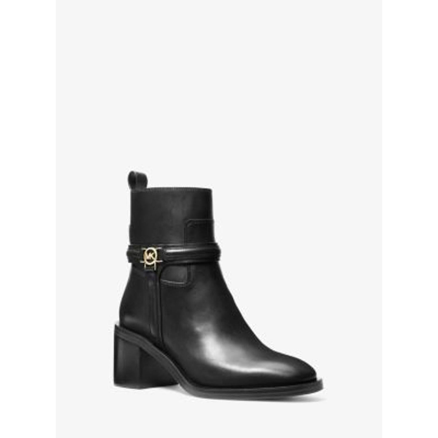 Michael Kors Mindy Leather Ankle Boot/7.5M