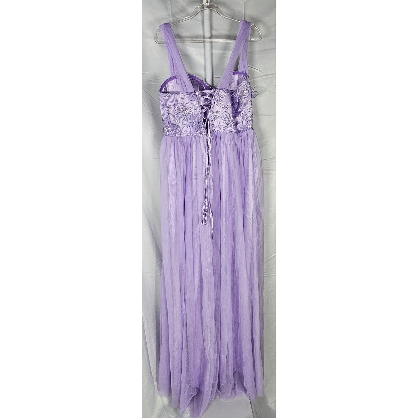 Sequined Party Dress - Lavender Twilight Dreams