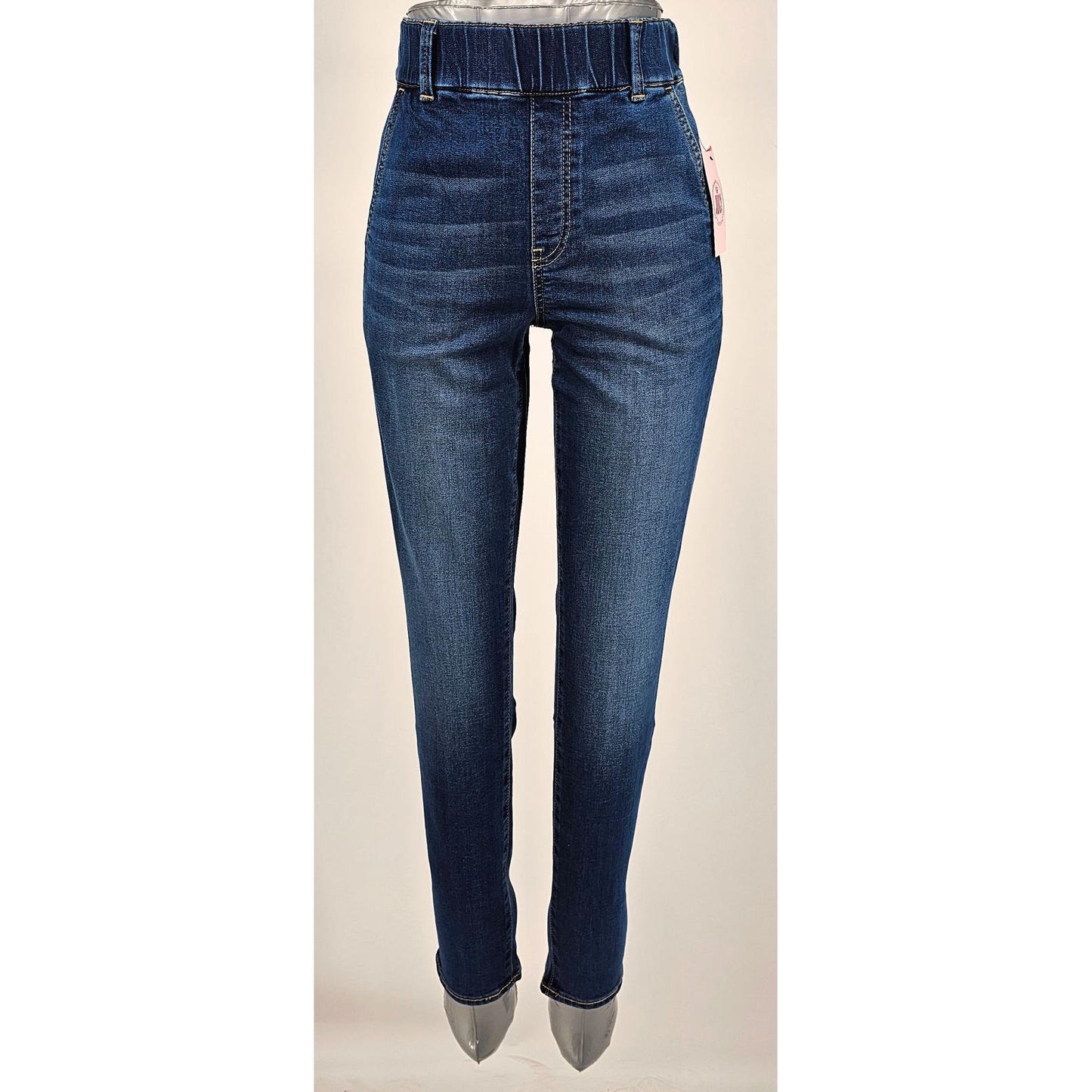 Juicy Couture California Skinny Jean - Because Comfort is Queen Medium Wash/2