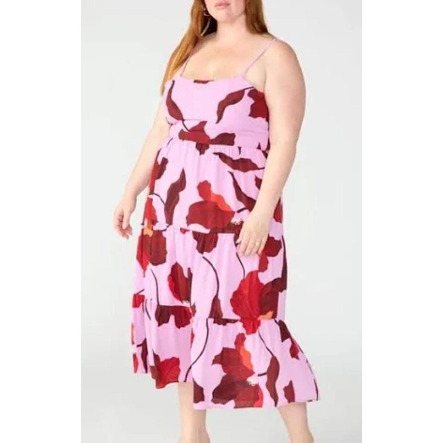 Floral Print Maxi Dress - Elegant Summer Style