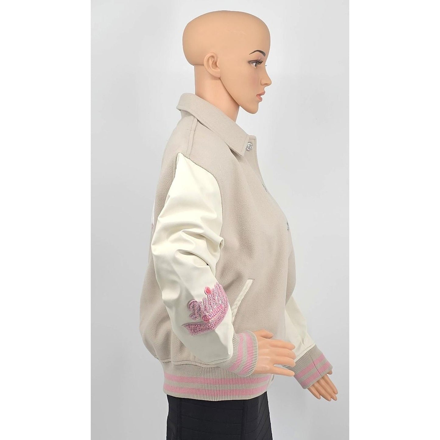 Juicy Couture Varsity Jacket - Because Basic Jackets are So Last Season/M