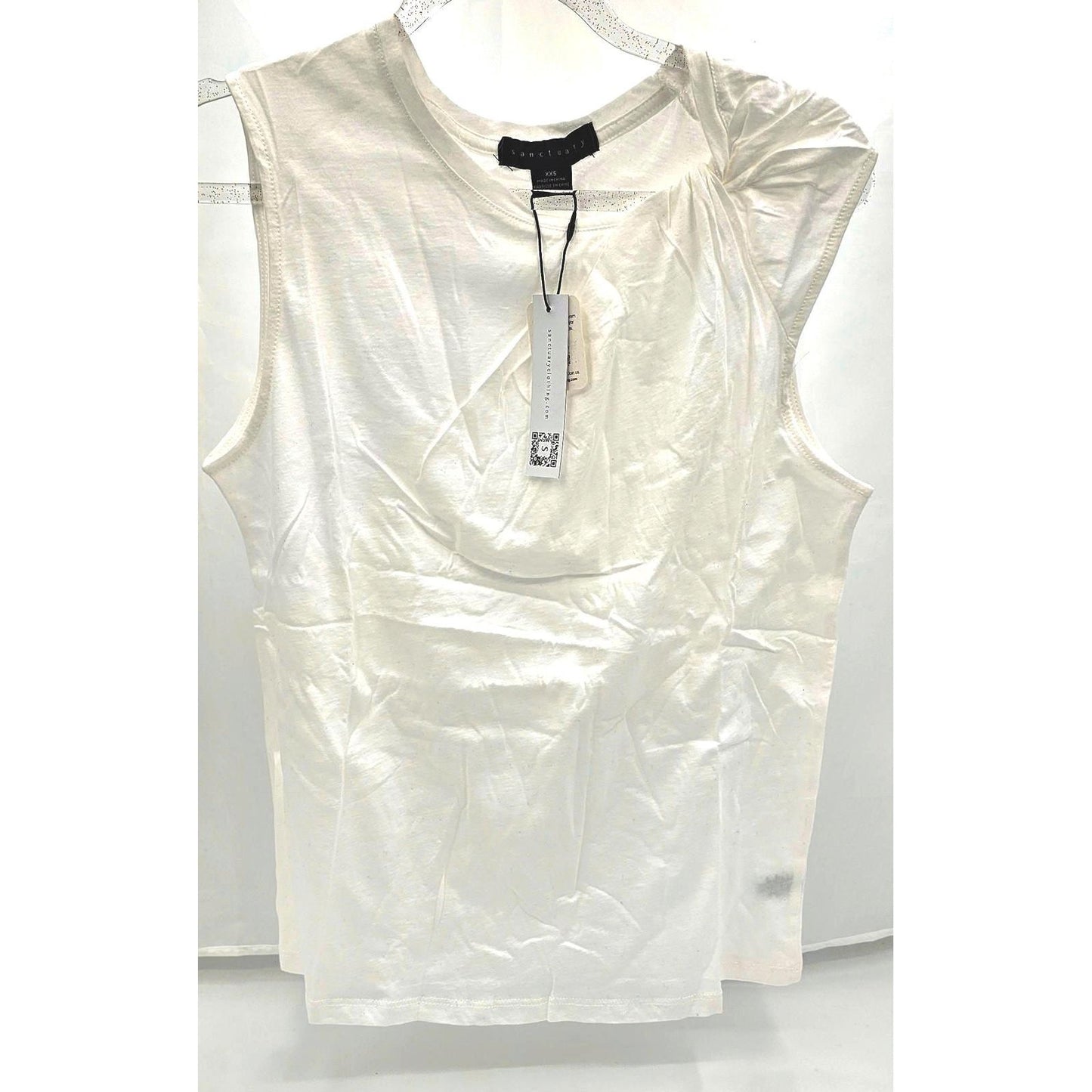Santuary Classic White Muscle Tee - Because Sleeveless is the New Black