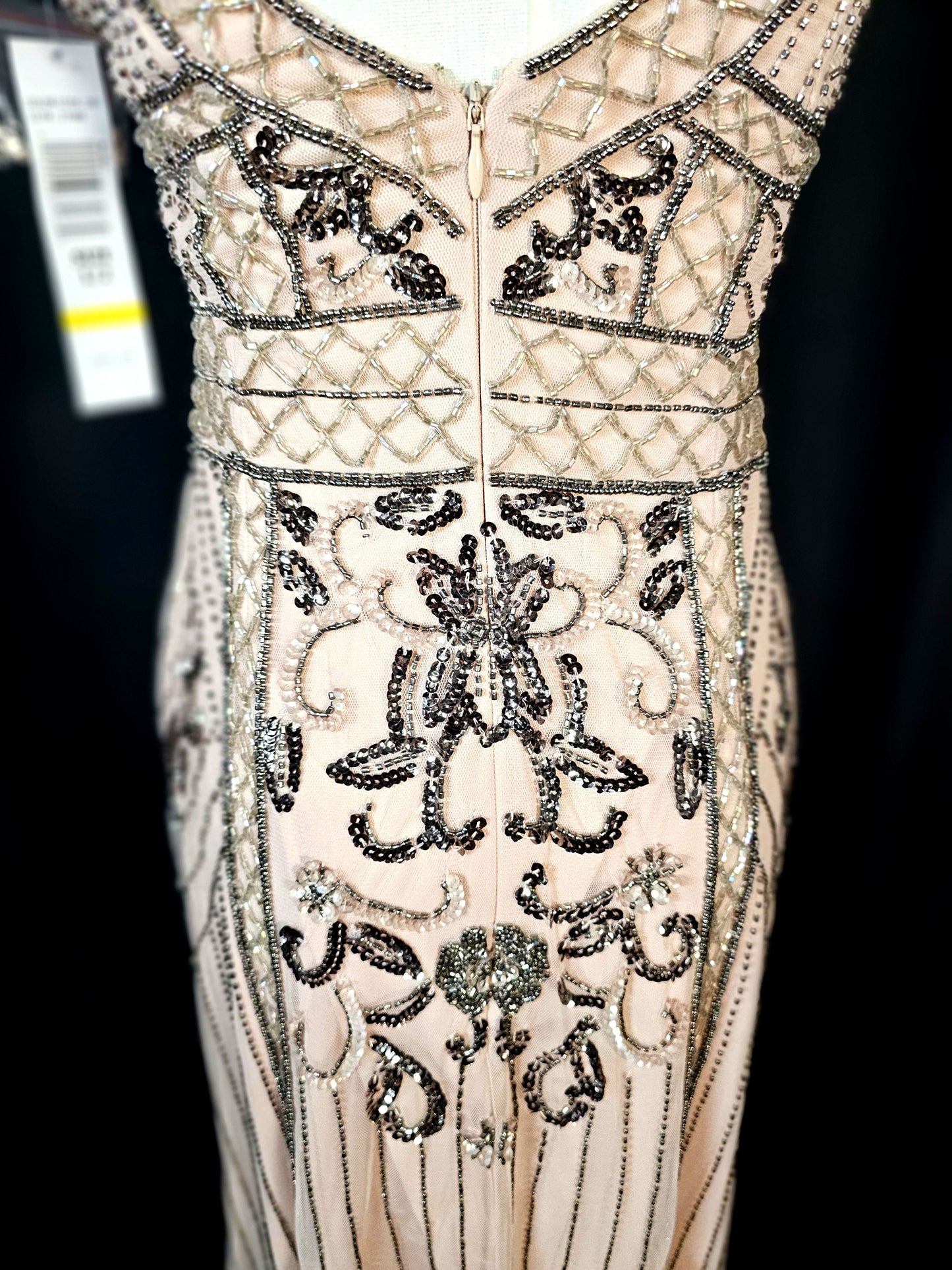 Glimmering Glamour Evening Gown – Shine On, Stardust!