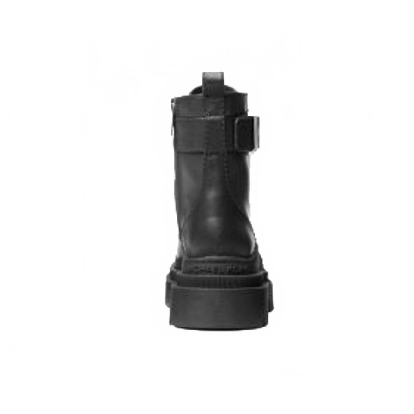 Michael Kors Colby Leather Combat Boot/10