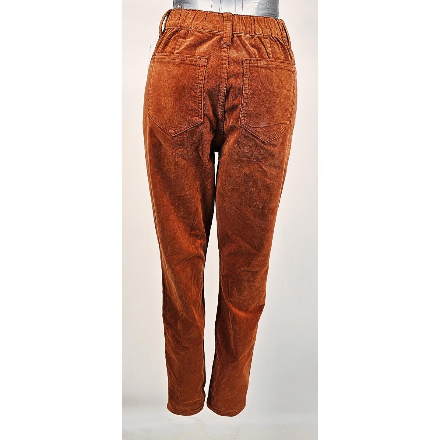 Juicy Couture Women's Corduroy Pants - Comfy & Classy! Ginger/27"