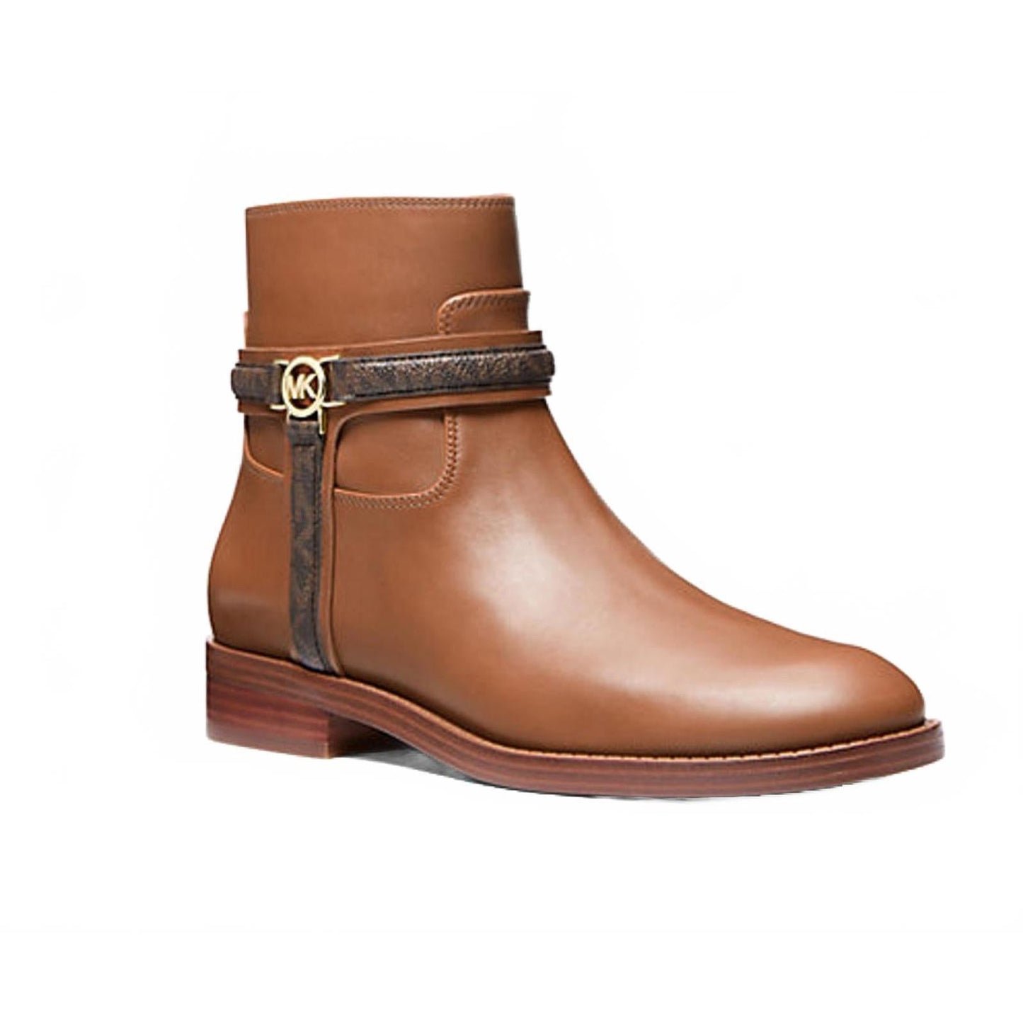 Michael Kors Mindy Leather Ankle Boot/10M