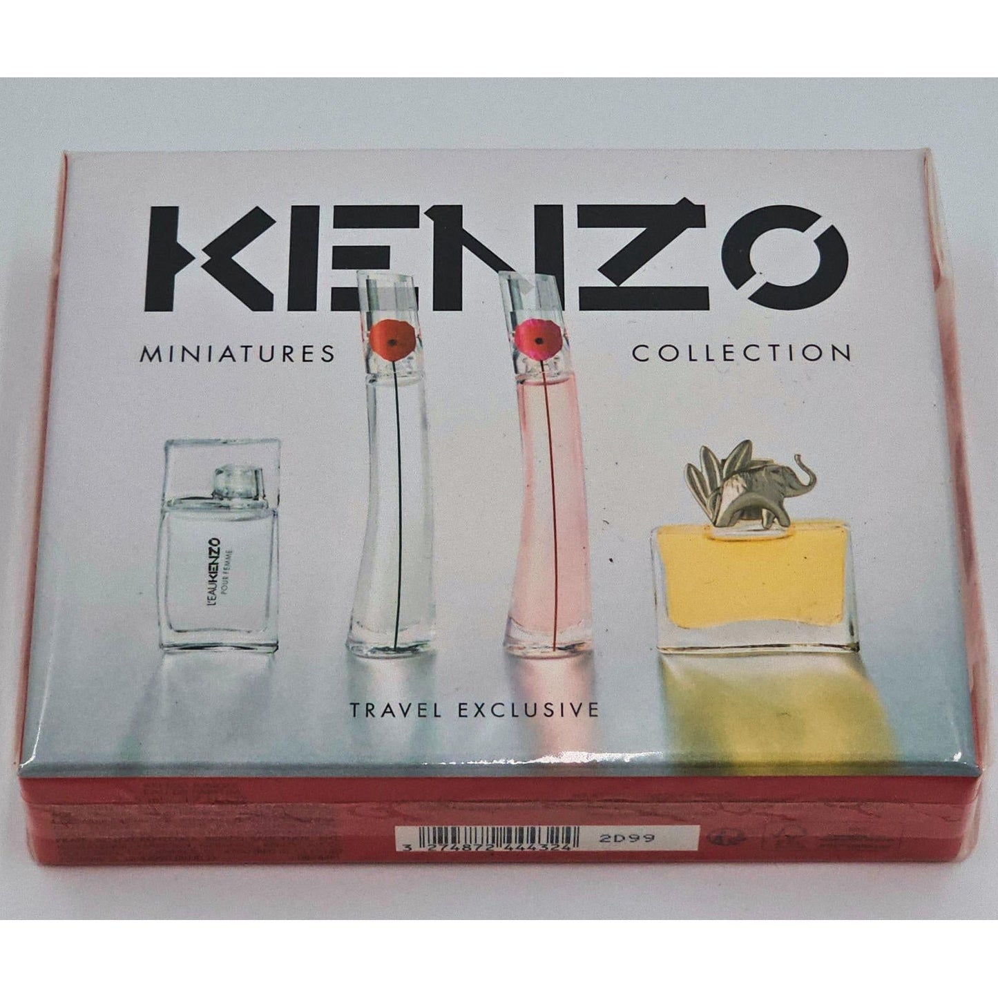 Kenzo Miniatures Collection Travel Exclusive Fragrance Set