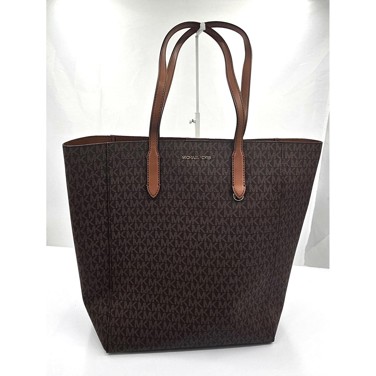 Michael Kors Classic Brown Logo Tote Bag