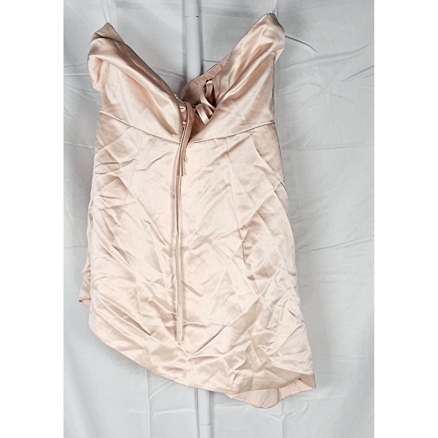 Sequined Party Dress - Peach Blossom Sparkle