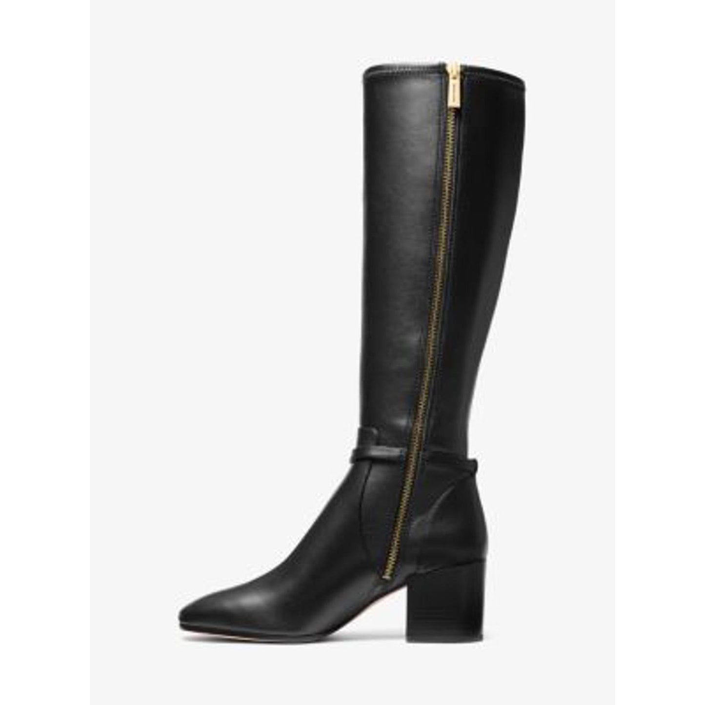 Michael Kors Outlet Ella Block Heel Boot/6.5