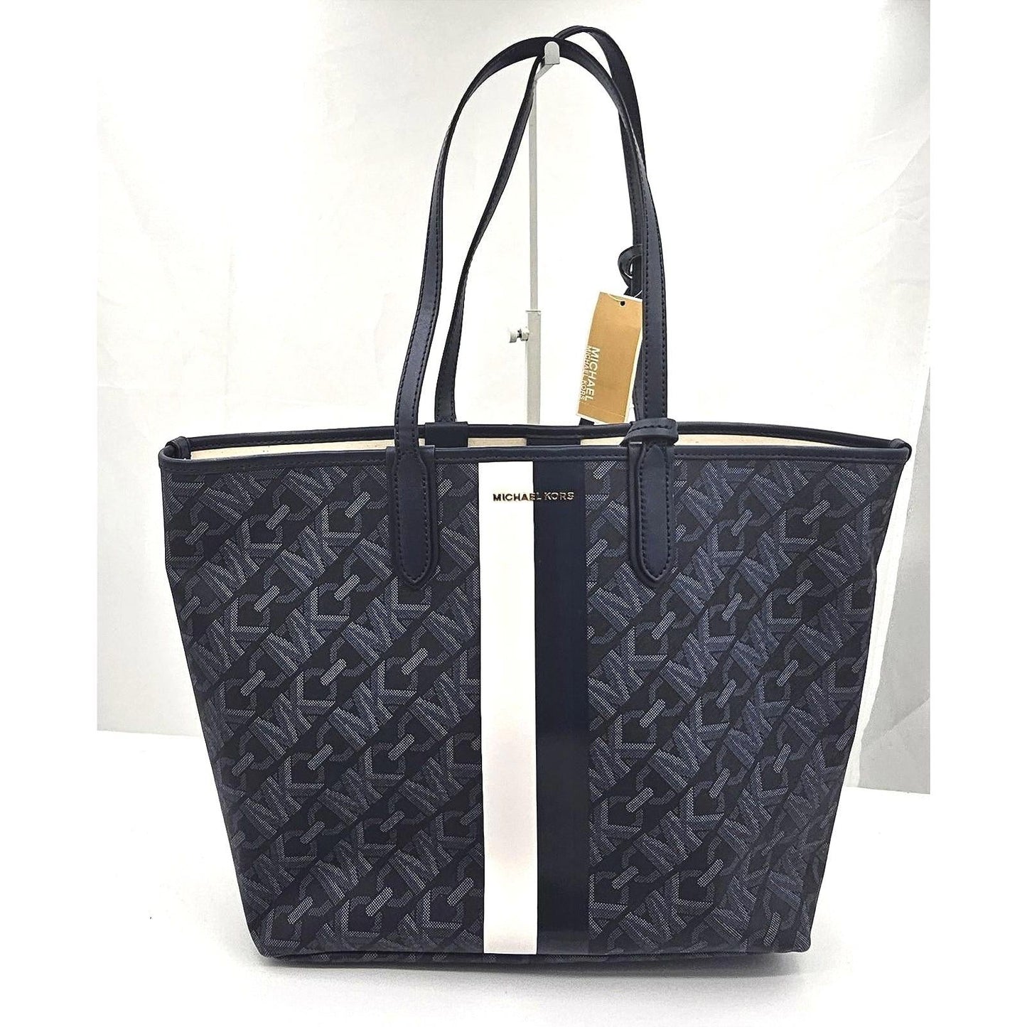 Michael Kors Signature Tote Bag with Detachable Pouch