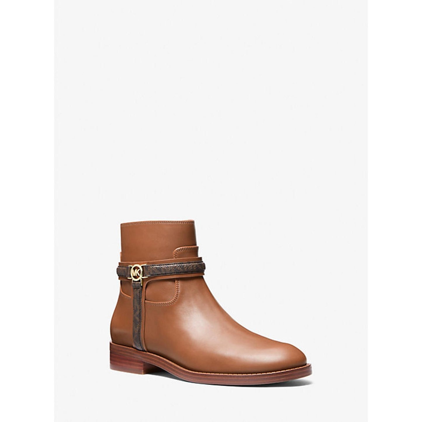 Michael Kors Mindy Leather Ankle Boot/8.5