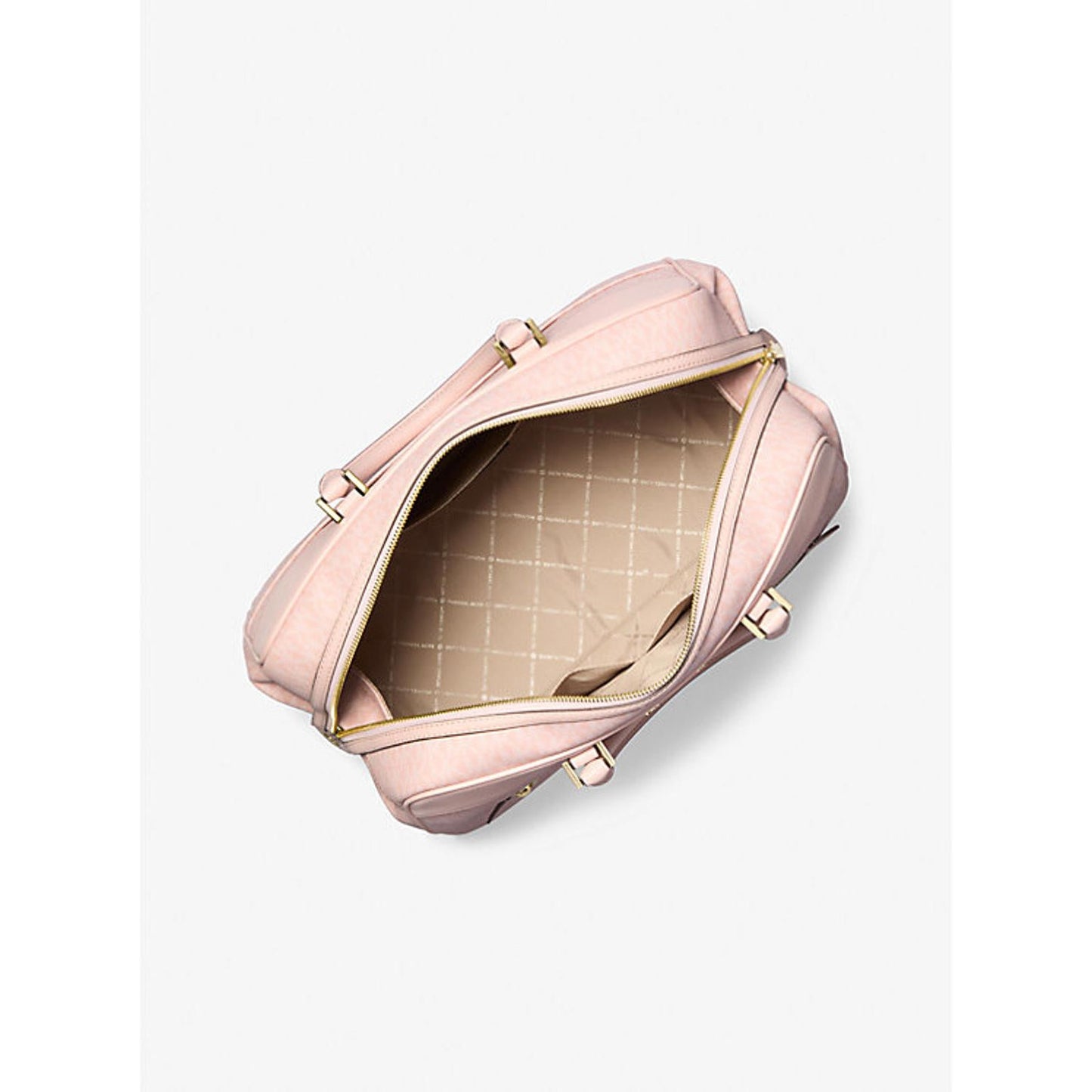 Michael Kors Large Logo Weekender Bag