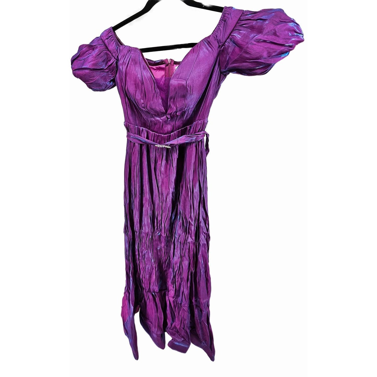 Puff Sleeve Dress - Channel Your Inner Drama Queen