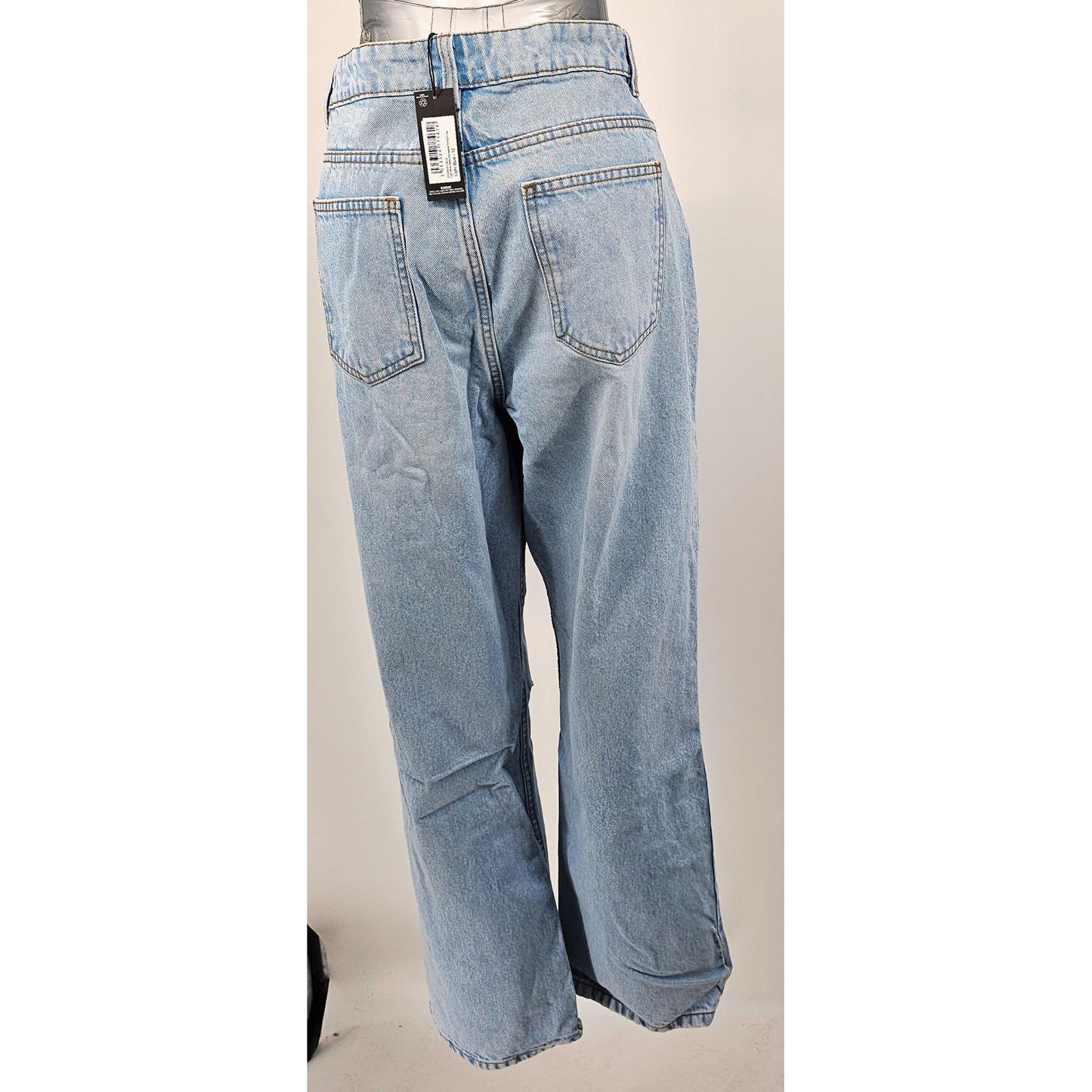 Juicy Couture with Knee Rip Light Acid- The Pants That Carry Your Life/12