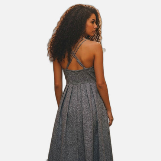 Glamorous Twilight Maxi Dress: Dazzle in Every Twirl