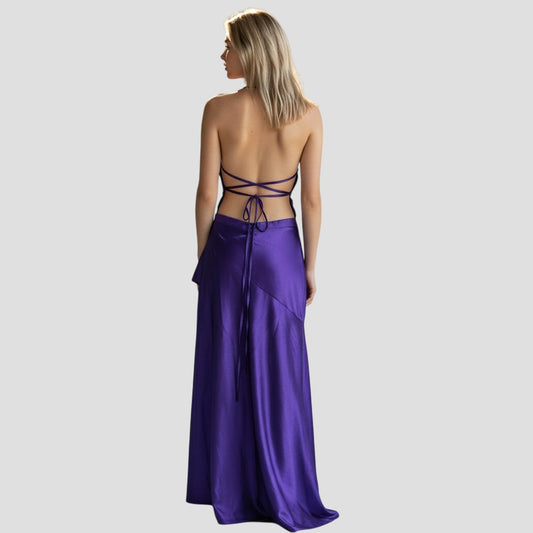 Glamorous Satin Prom Dress - Channel Your Inner Star!