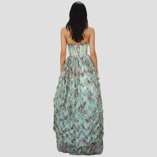 Whimsical Fairy Dreams Maxi Dress