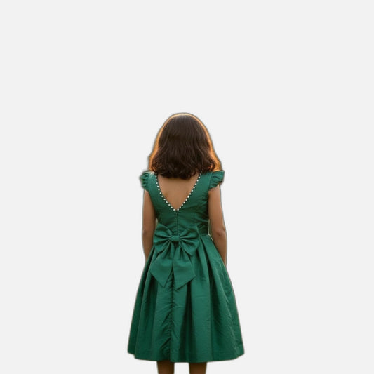 Twirl-Worthy Emerald Dress for Every Occasion!