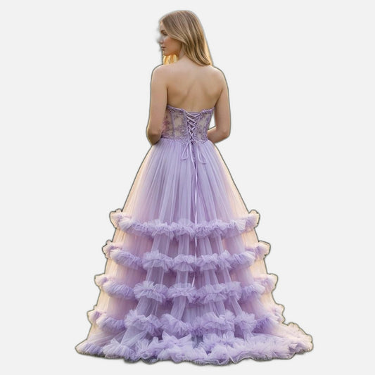 Dream Strapless Party Dress