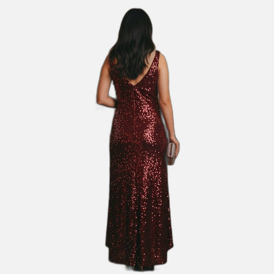 Dazzling Sequin Evening Dress