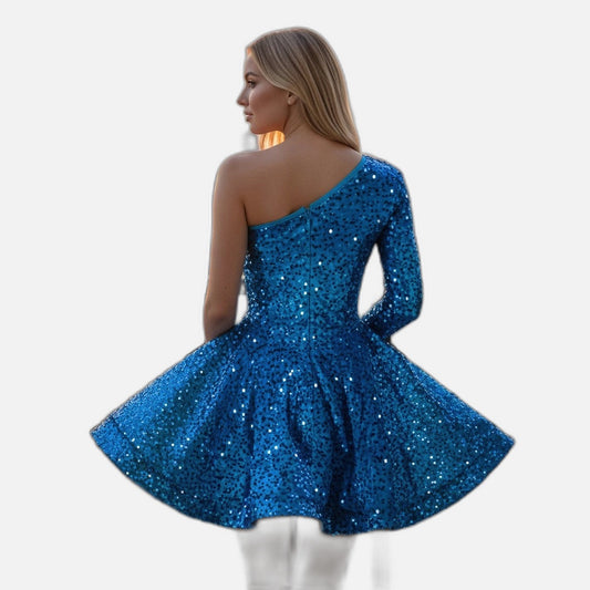 Starry Night Sparkle Dress: Wear Your Own Galaxy!