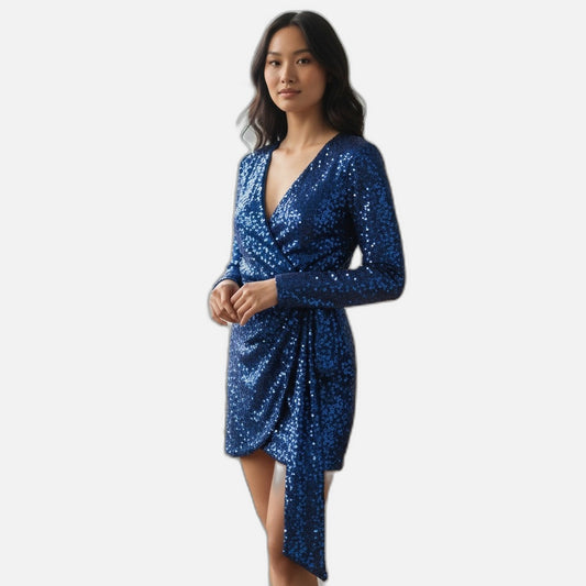 Sparkle Like You Mean It: Sequin Party Dress