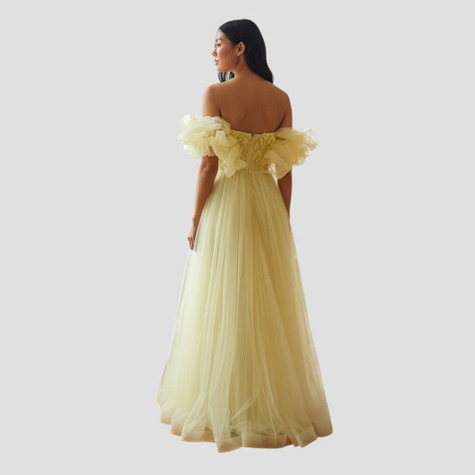Sunshine Dream Tulle Skirt: Float into Fashion Bliss!