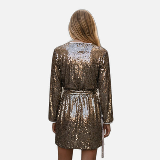 Disco Diva Sequin Dress: Shine Bright, Sparkle Right!