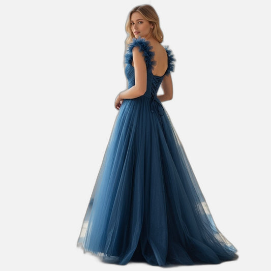 Cinderella Blues: Transformative Tulle Delight