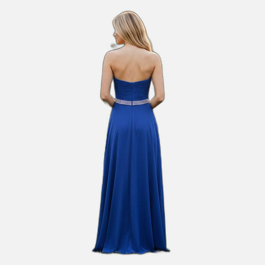 Sequined Party Dress - Pacific Blue Paradise