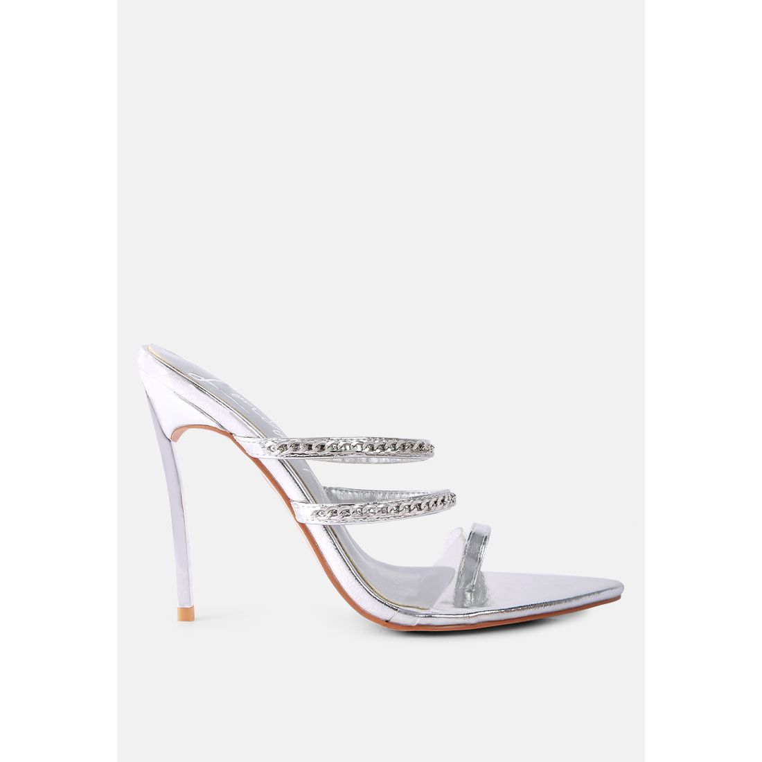 Tickle Me Toe Ring Stiletto Sandals-0