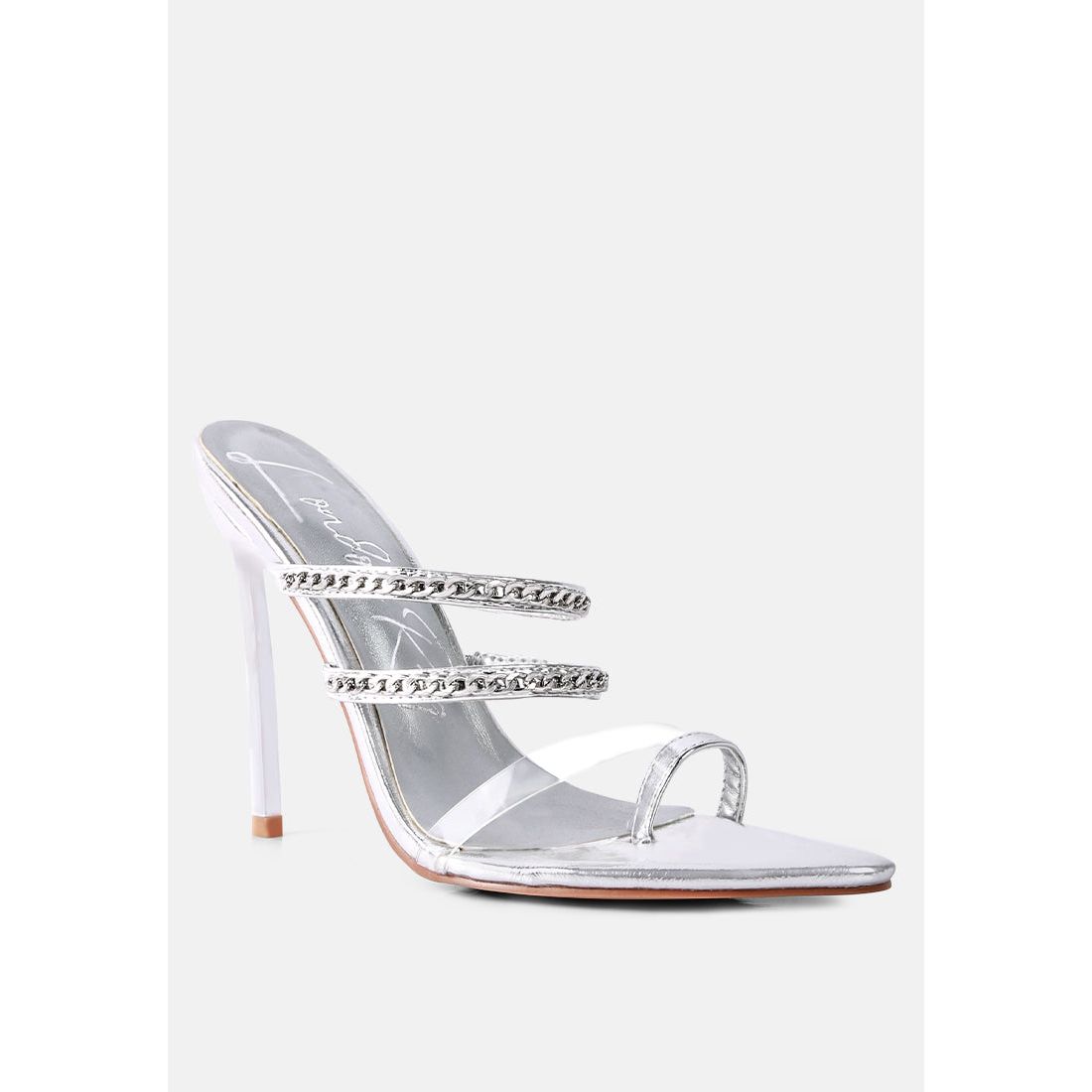 Tickle Me Toe Ring Stiletto Sandals-1