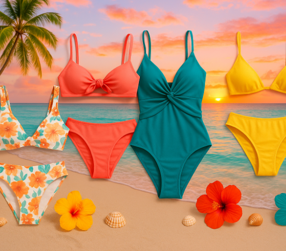 Women's Swimwear - coming soon