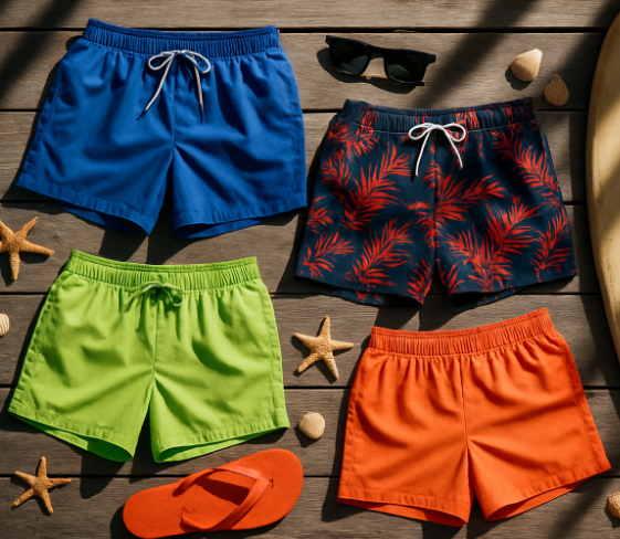 Men's Swimwear - coming soon