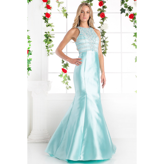 Open Cut-Out Back Dress-0