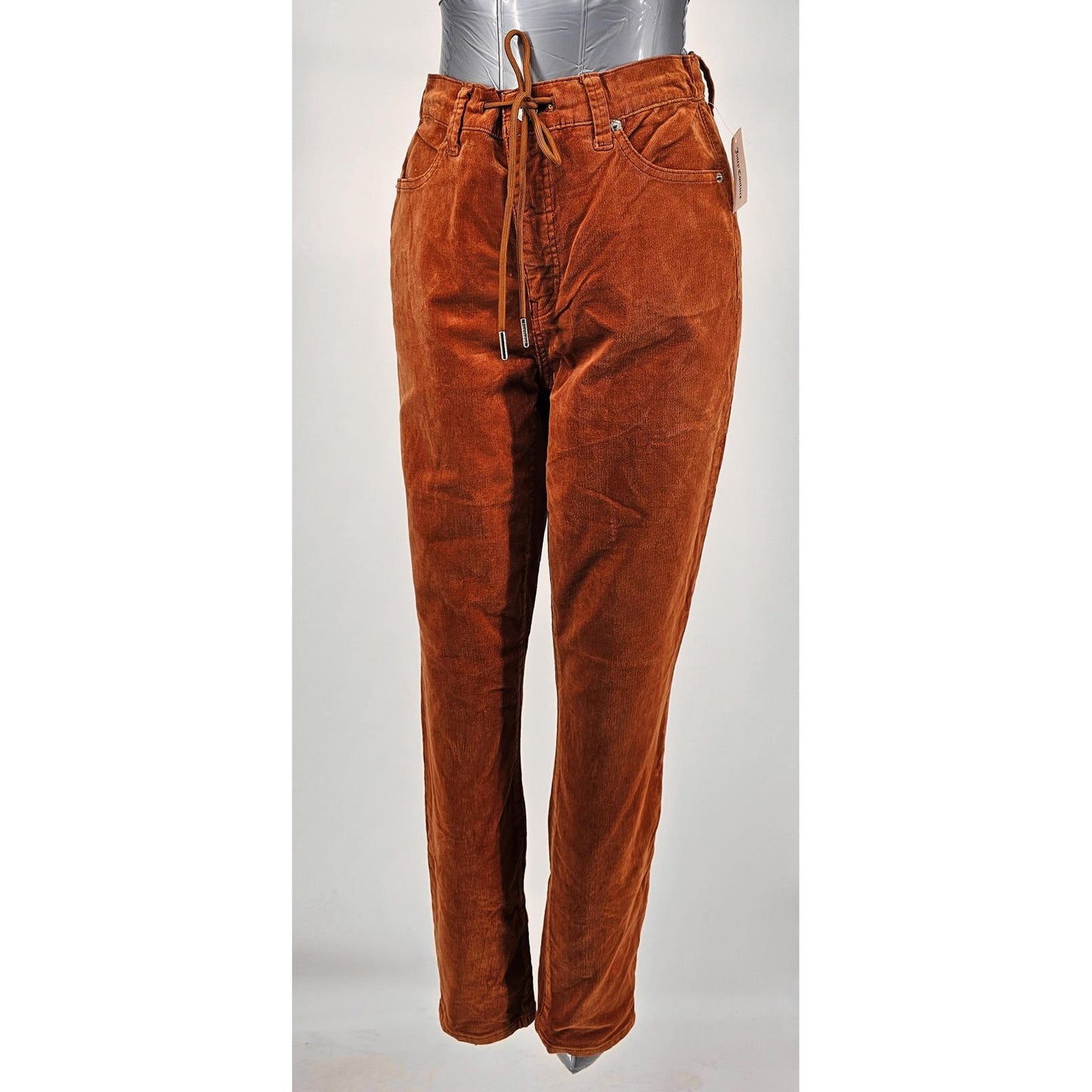 Juicy Couture Women's Corduroy Pants - Comfy & Classy! Ginger/29"