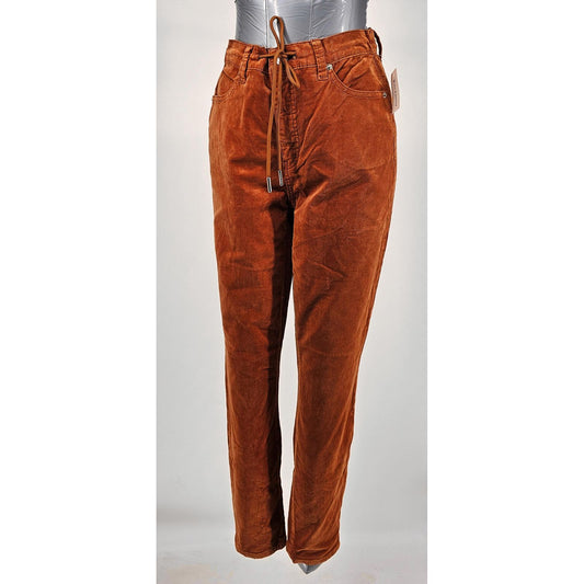 Juicy Couture Women's Corduroy Pants - Comfy & Classy! Ginger/29"