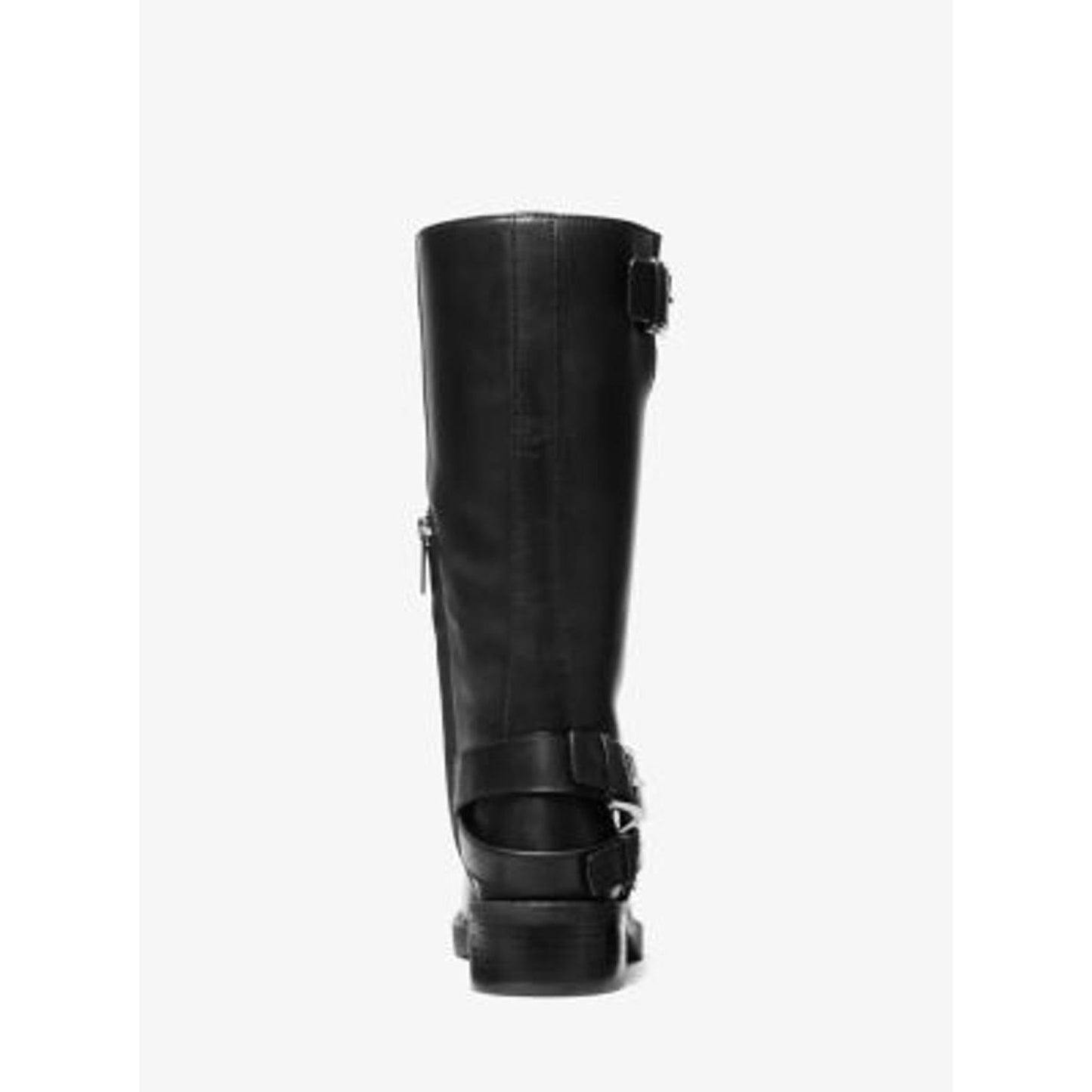 Michael Kors Crosby Leather Moto Boot/9.5