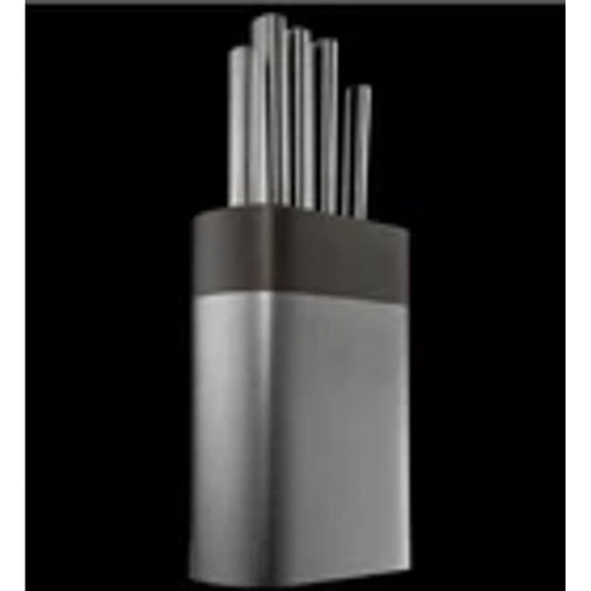 Cuisine.pro Daisho™ Nara 6 Piece Japanese Steel Knife Block Set