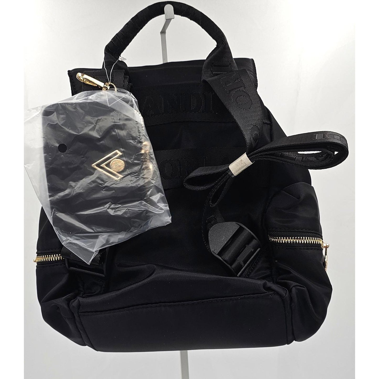 Chic Black Valentino Orlandi Women's Backpack - Carry Your Style Everywhere!