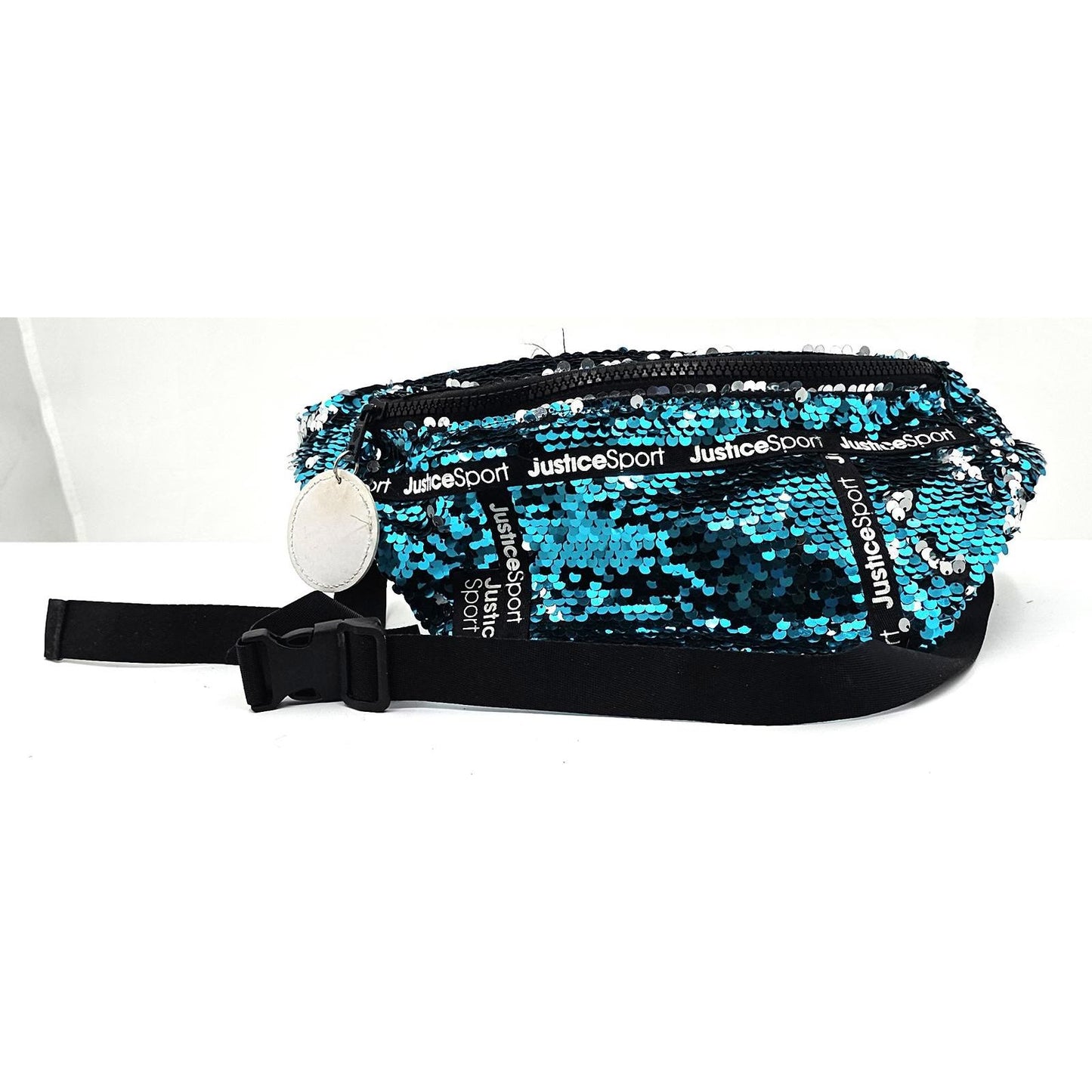 Sparkly Sequin JusticeSport Waist Bag - The Ultimate Hands-Free Bling