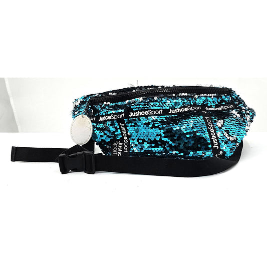 Sparkly Sequin JusticeSport Waist Bag - The Ultimate Hands-Free Bling